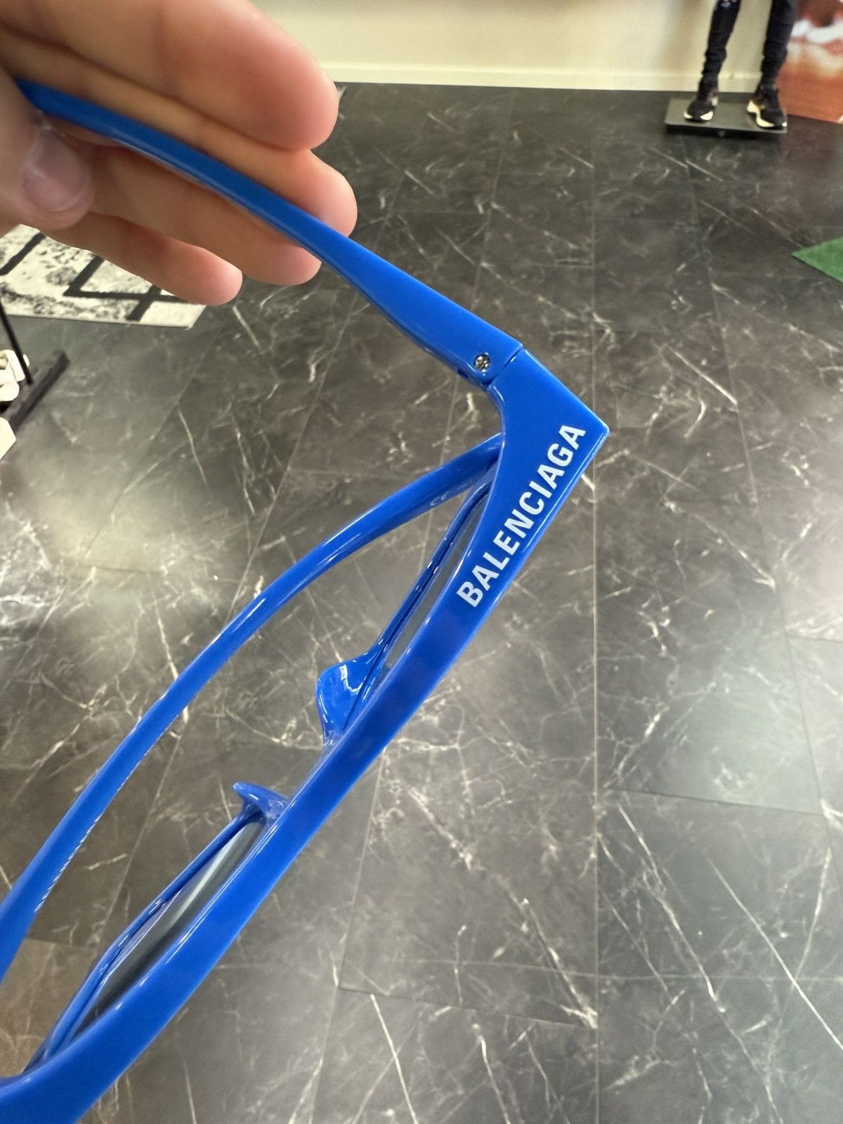 Balenciaga Balenciaga Runway Sunglasses Size ONE SIZE - 6 Thumbnail