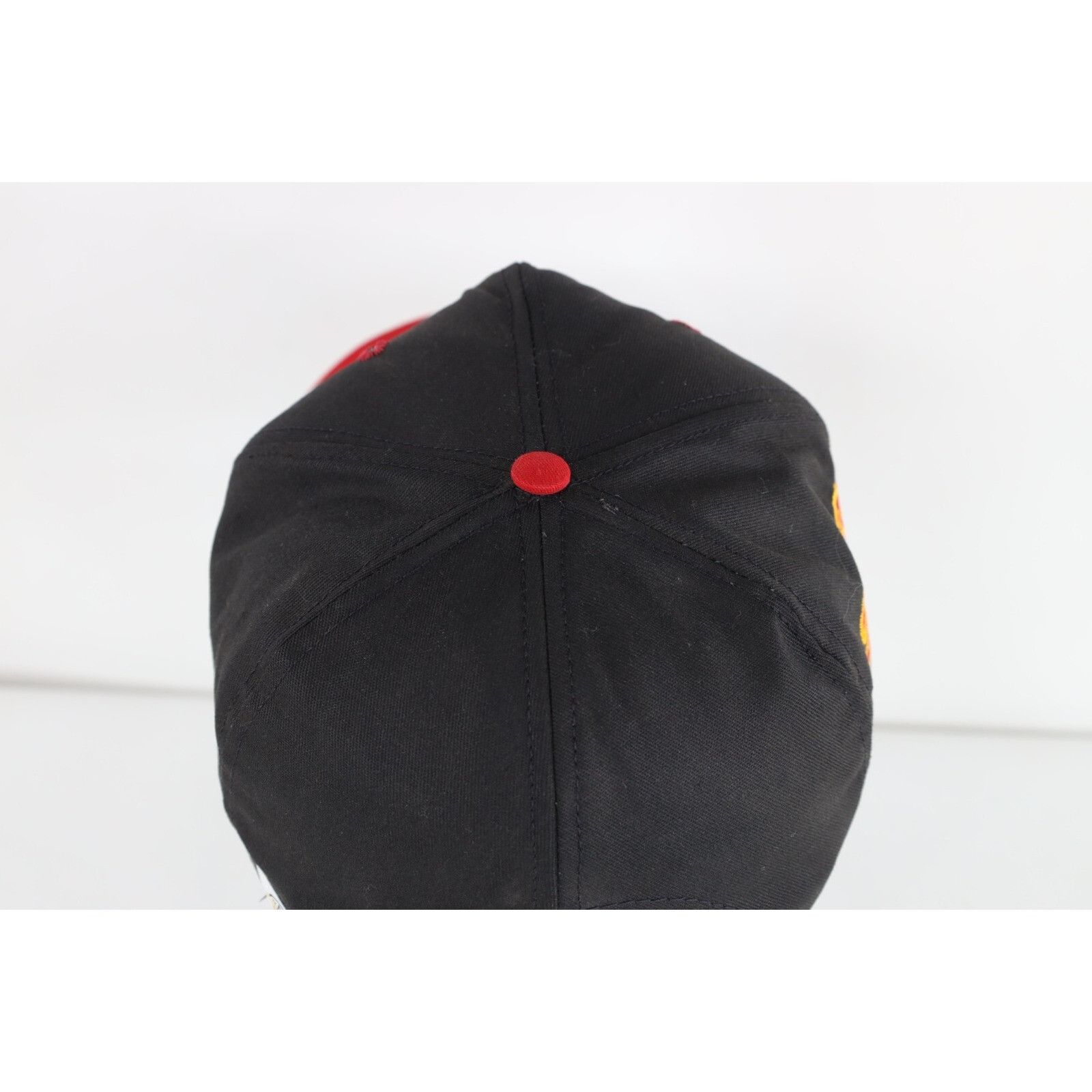 Vintage Vintage 90s NASCAR Texaco Havoline Racing Davey Allison Hat Size ONE SIZE - 8 Thumbnail