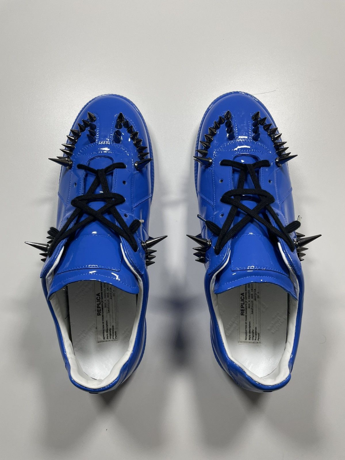 Maison Margiela 1 of 1! Maison Margiela GATs custom spiked replica Size US 11 / EU 44 - 5 Thumbnail