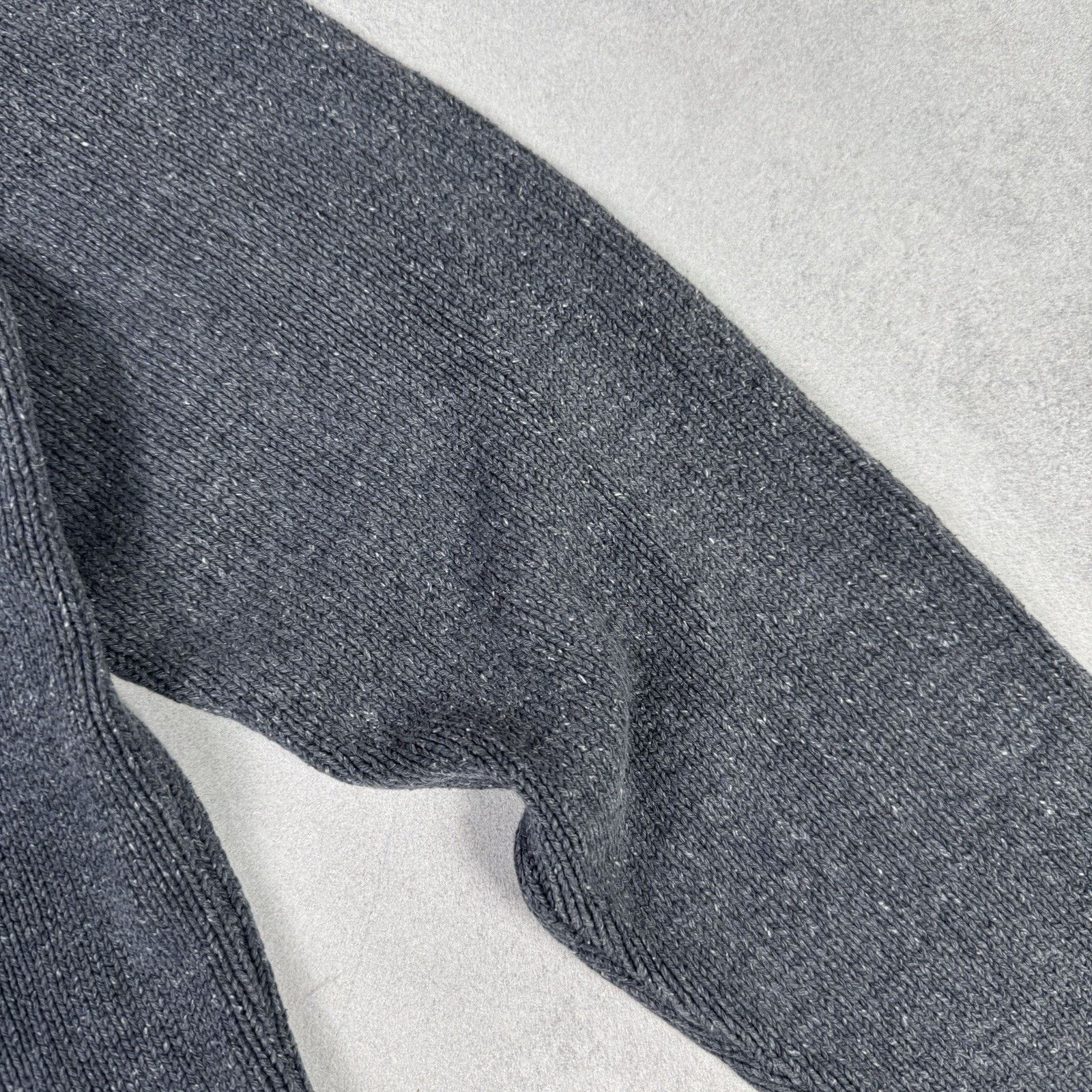 Our Legacy Our Legacy Men 100% Silk Grey Cardigan Size US M / EU 48-50 / 2 - 3 Thumbnail