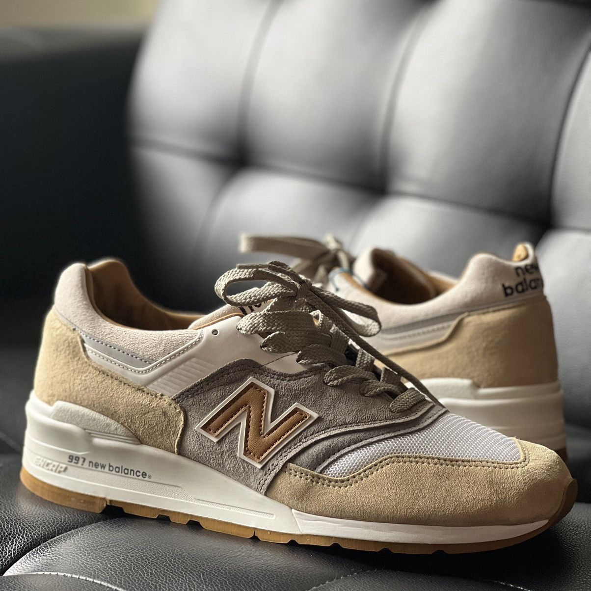 New balance 997 cortado best sale