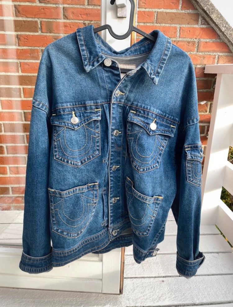 True Religion × Vintage rare 4 pocket vintage true religion Size US S / EU 44-46 / 1 - 1 Thumbnail