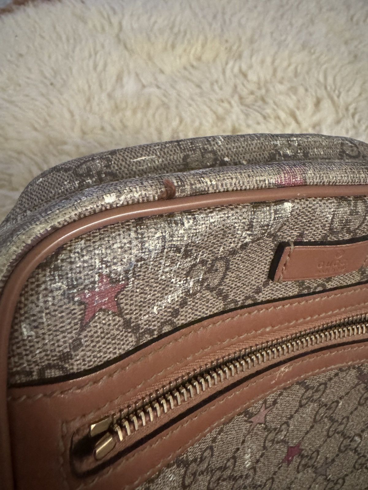 Gucci Gucci gg star supreme crossbody bag Size ONE SIZE - 9 Thumbnail