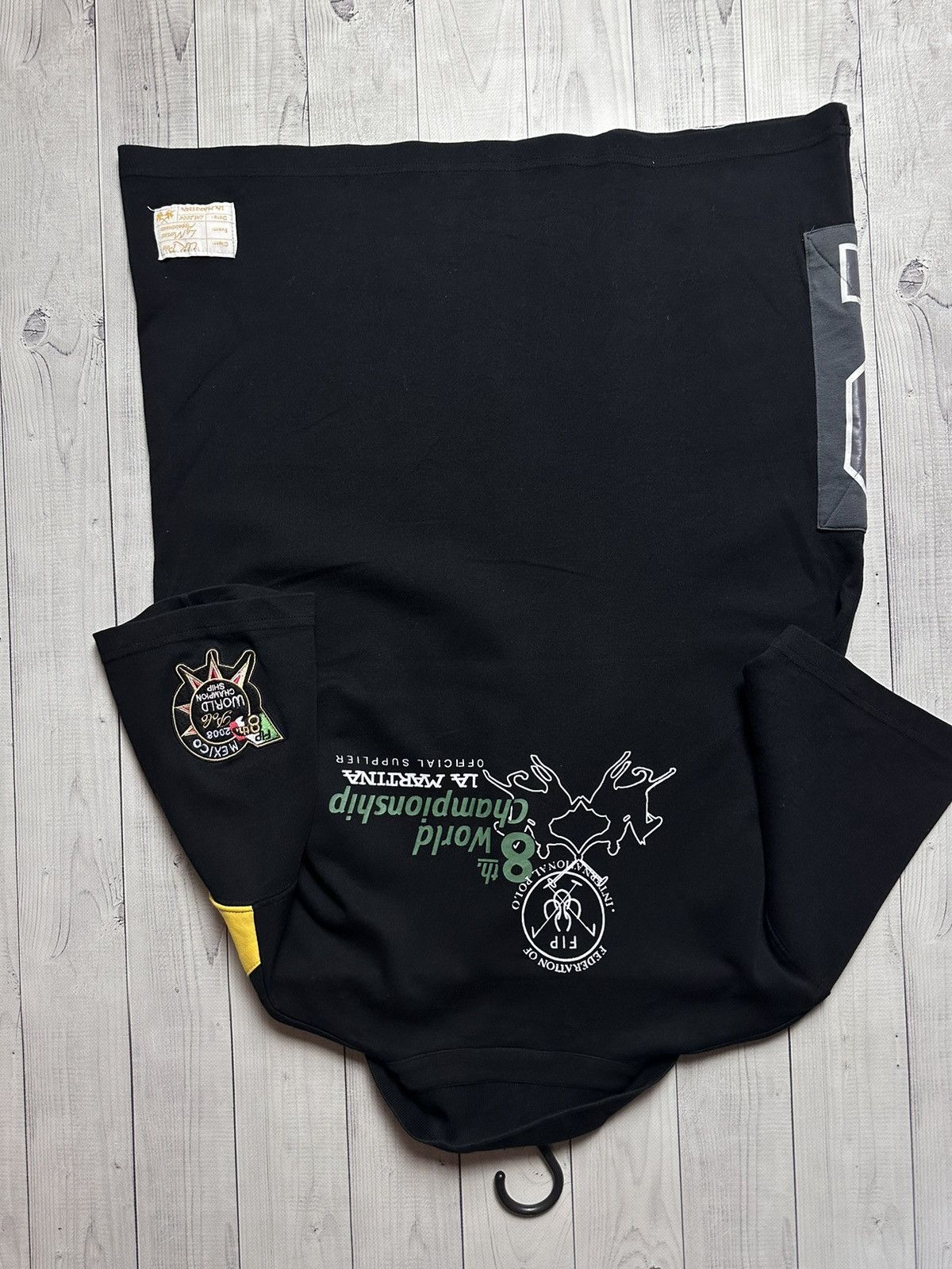La Martina × Vintage Vintage L A Martina polo India big logo rare tee Size XL Size US XL / EU 56 / 4 - 2 Thumbnail