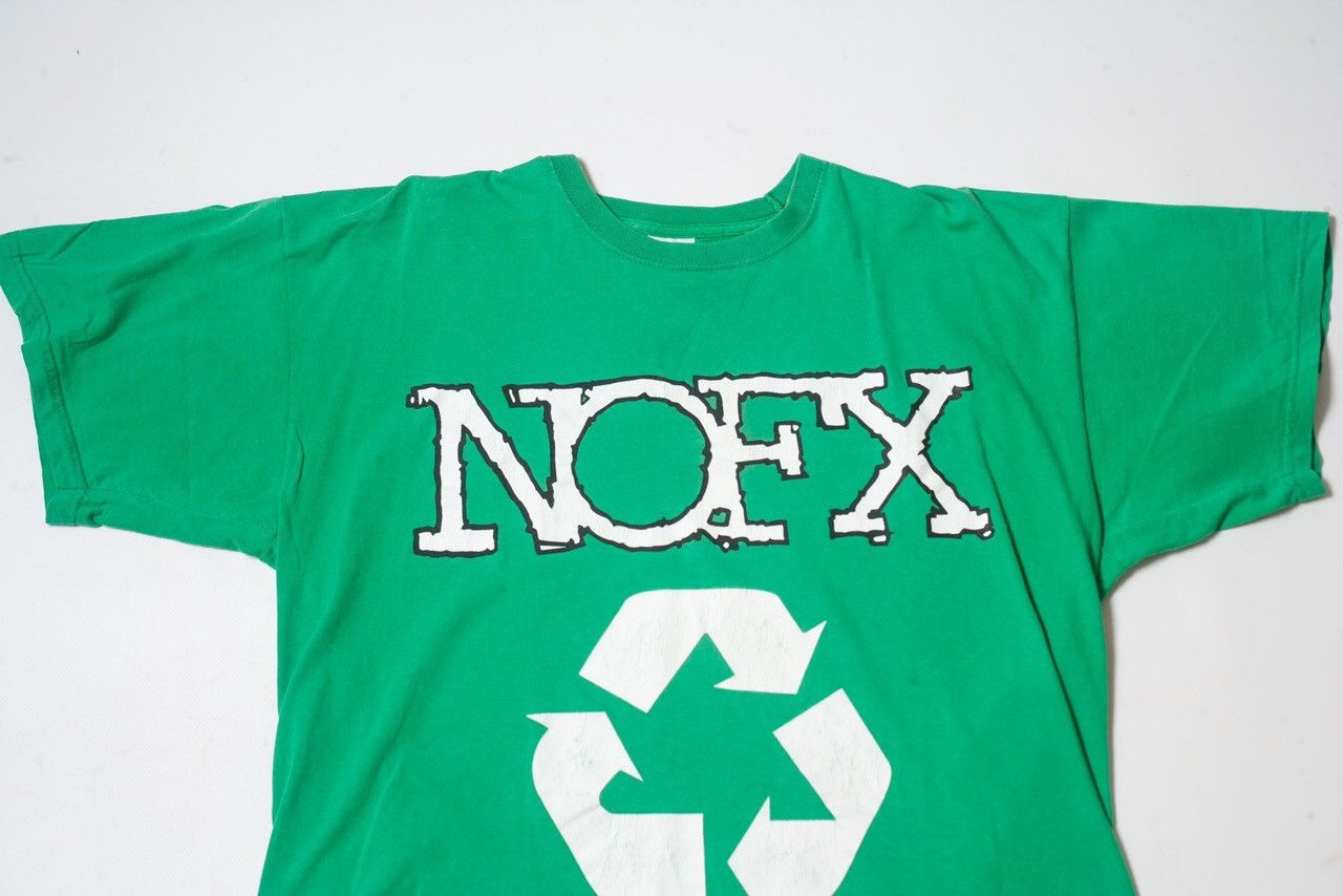 Vintage Nofx Vintage Shirt Size US L / EU 52-54 / 3 - 2 Thumbnail