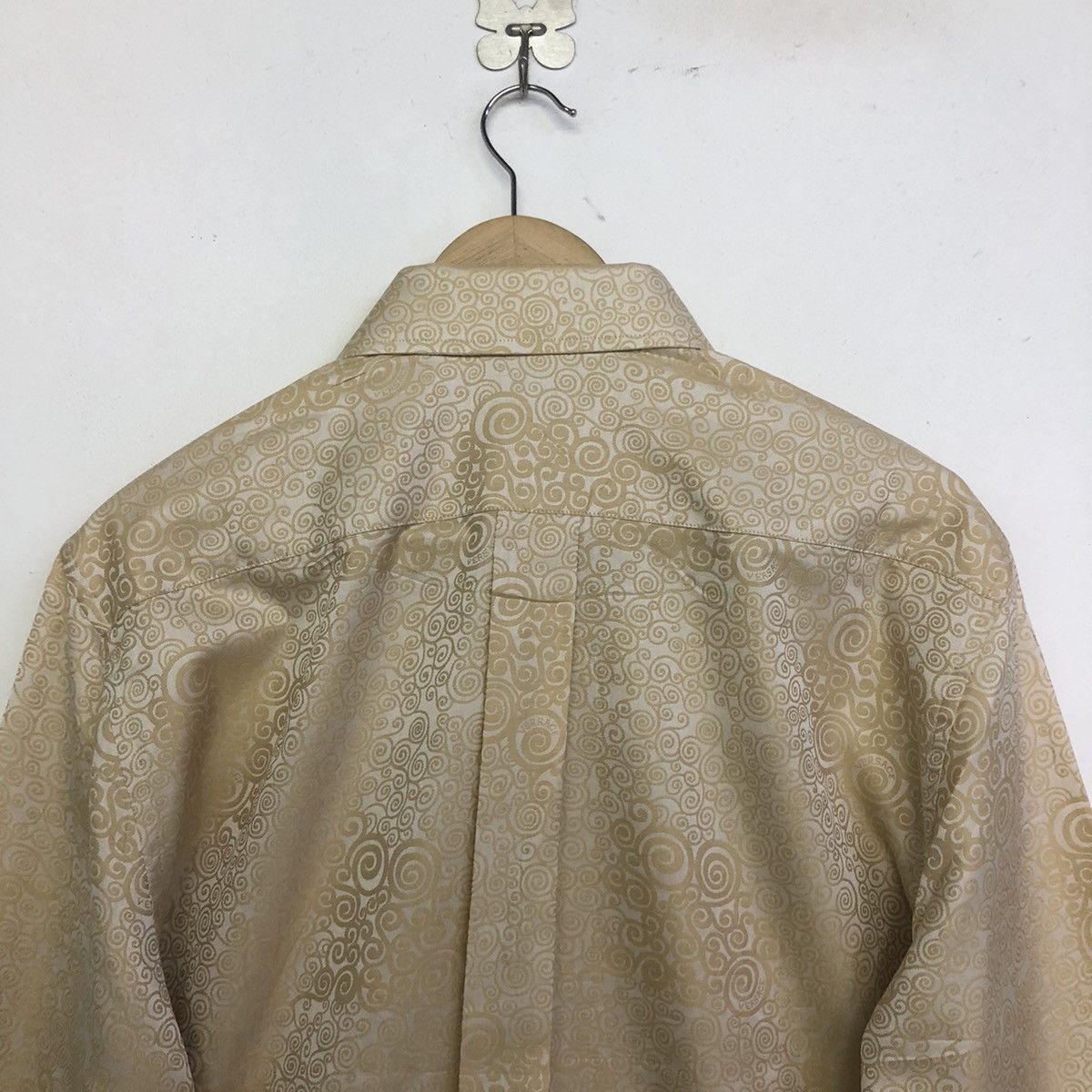 Versace GIANNI VERSACE BUTTON SHIRT Size US L / EU 52-54 / 3 - 9 Thumbnail
