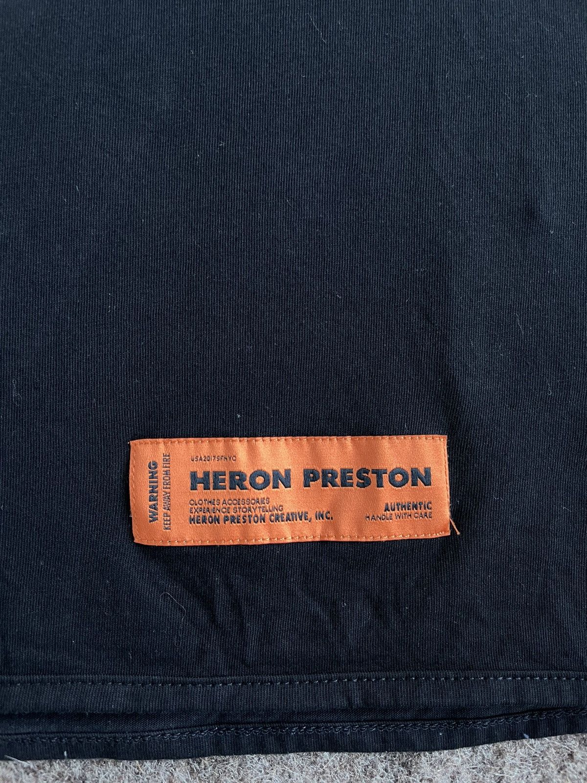 Heron Preston Heron Preston T-Shirt Size US M / EU 48-50 / 2 - 2 Thumbnail