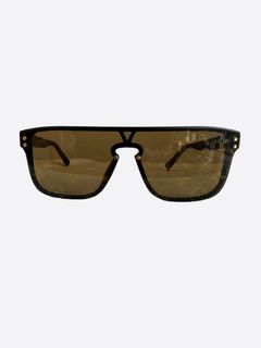 Louis Vuitton LV Clash Square Sunglasses LV crash square sunglasses  clear/black Z1580E 54□21 clear/black