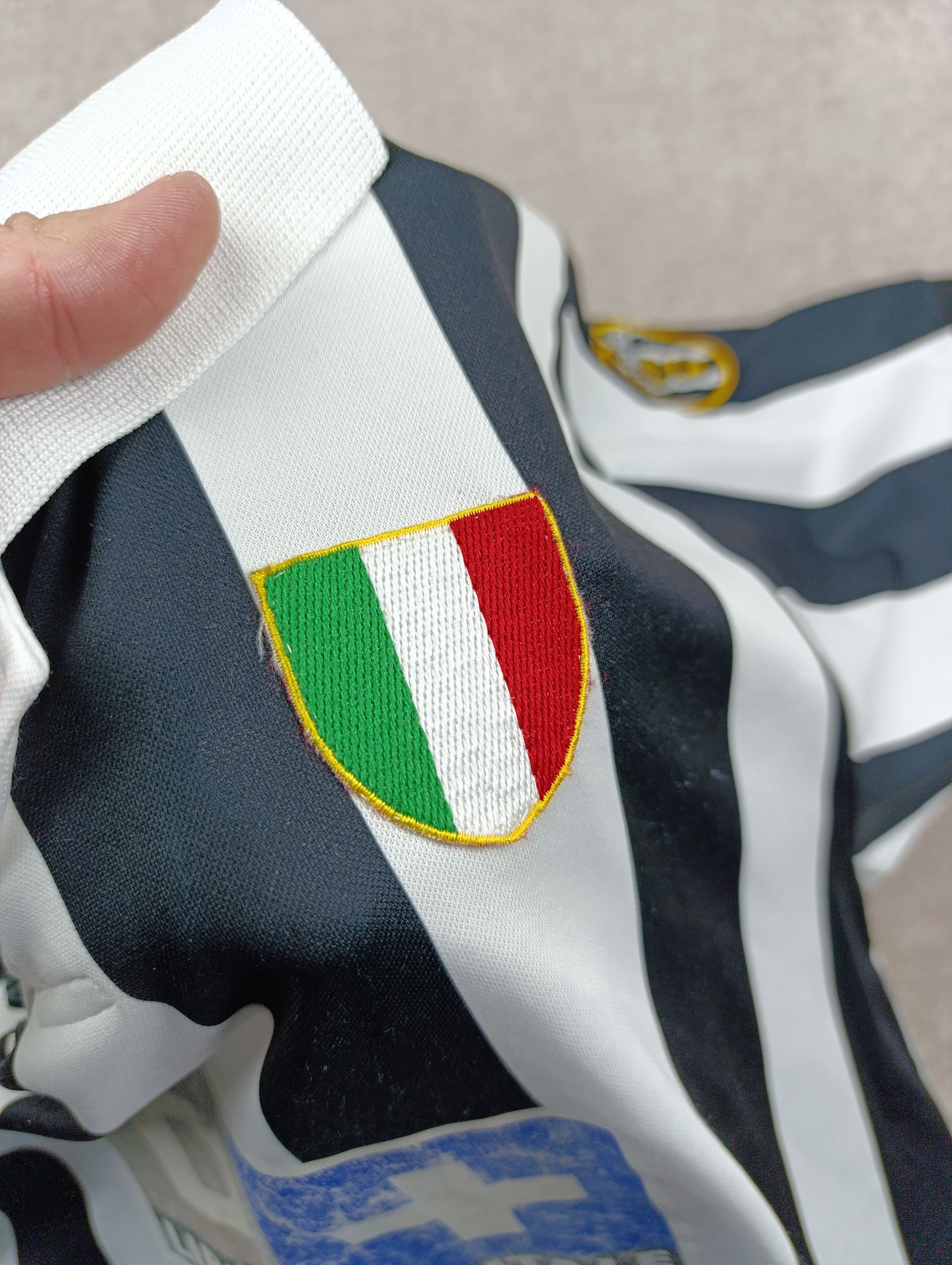 Kappa Juventus 1998 1999 Home Shirt Jersey KAPPA sz M MEN Size US M / EU 48-50 / 2 - 4 Thumbnail