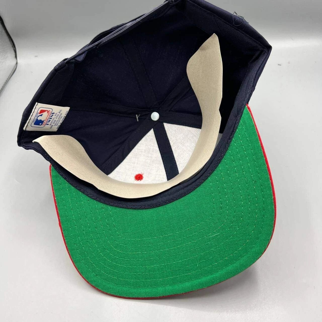 Twins Enterprise Inc. St. Louis Cardinals Hat Men Twins Enterprise MLB Snap Back Size ONE SIZE - 2 Thumbnail