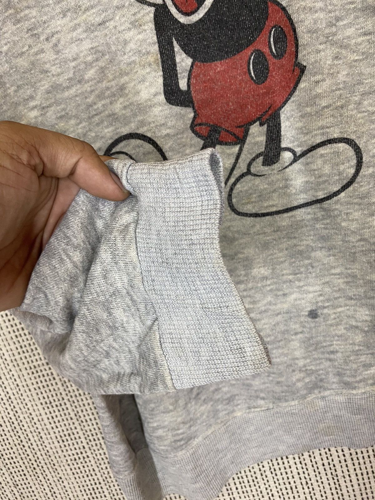 Disney ‼️VTG 80s MICKEY MOUSE BY DISNEY SWEATSHIRT VERY RARE‼️ Size US M / EU 48-50 / 2 - 6 Thumbnail