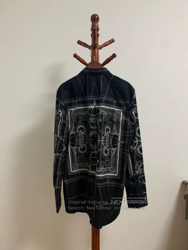 Givenchy Givenchy Cobra Shirt Size US XXS / EU 40 - 2 Thumbnail