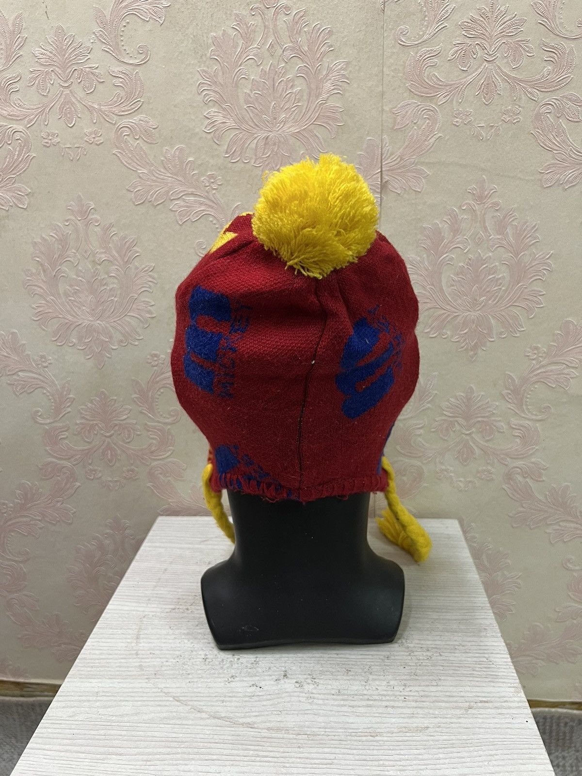 Disney × Mickey Mouse Mickey Mouse Cartoon Earflap Beanie Hats Size ONE SIZE - 5 Thumbnail
