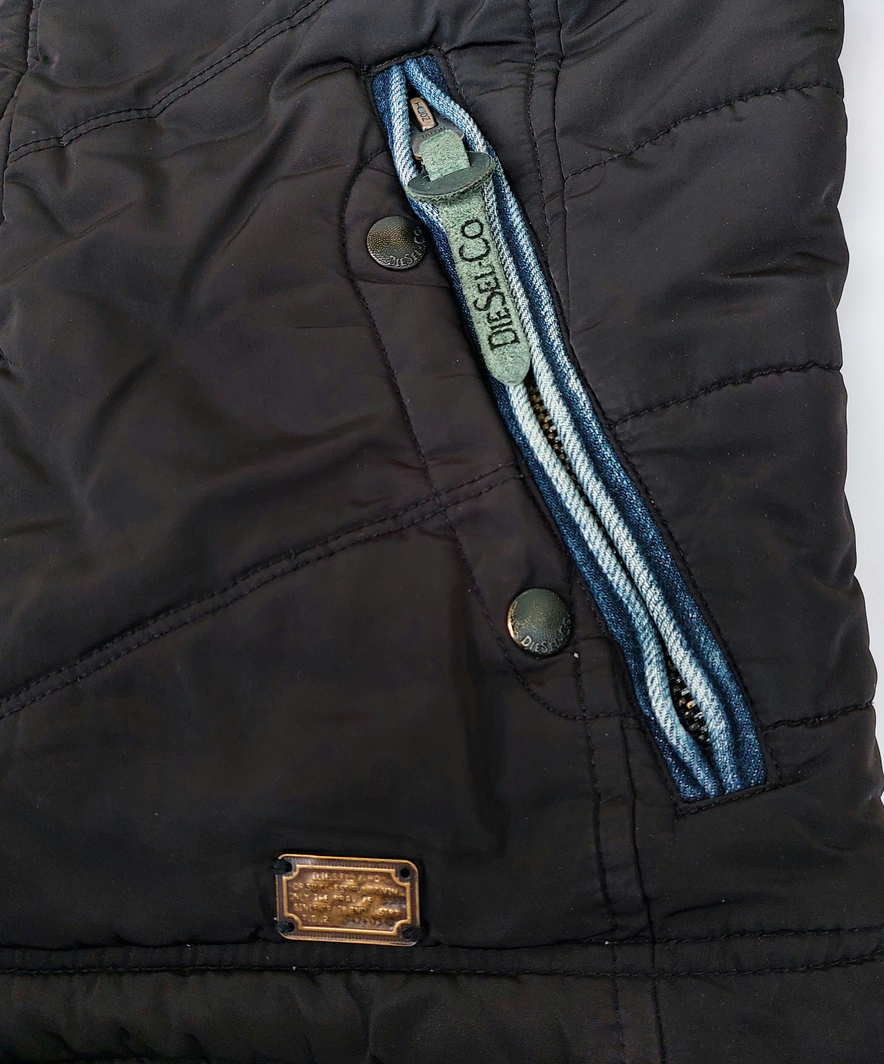 Diesel 90s y2k vintage Diesel Teflon jacket RR55 Edition Size US L / EU 52-54 / 3 - 9 Thumbnail