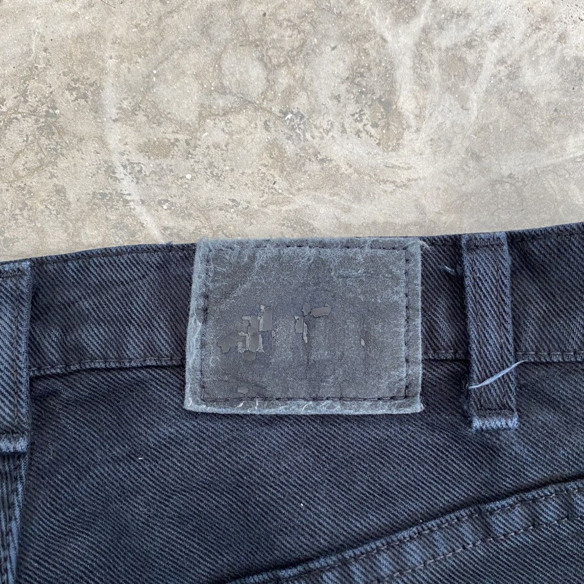Levi's Vintage 1998 Levis Silvertab Black “LOOSE” Baggy Denim Jeans Size US 34 / EU 50 - 13 Thumbnail