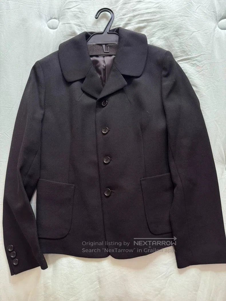 Comme des Garcons CDG COMME des GARCONS Wool Blazer. Size US S / EU 44-46 / 1 - 1 Thumbnail