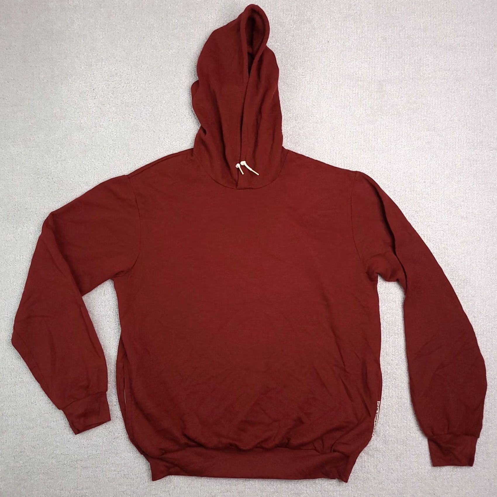 Vintage VINTAGE The Works by Cee Dee Hooded Sweatshirt Women Large Wool Blend Red PHOTOS Size L / US 10 / IT 46 - 2 Thumbnail