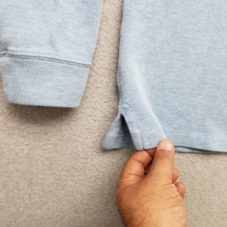 Polo Ralph Lauren Polo Ralph Lauren Sweater Mens Large Pullover Zip Cotton Size US L / EU 52-54 / 3 - 4 Thumbnail