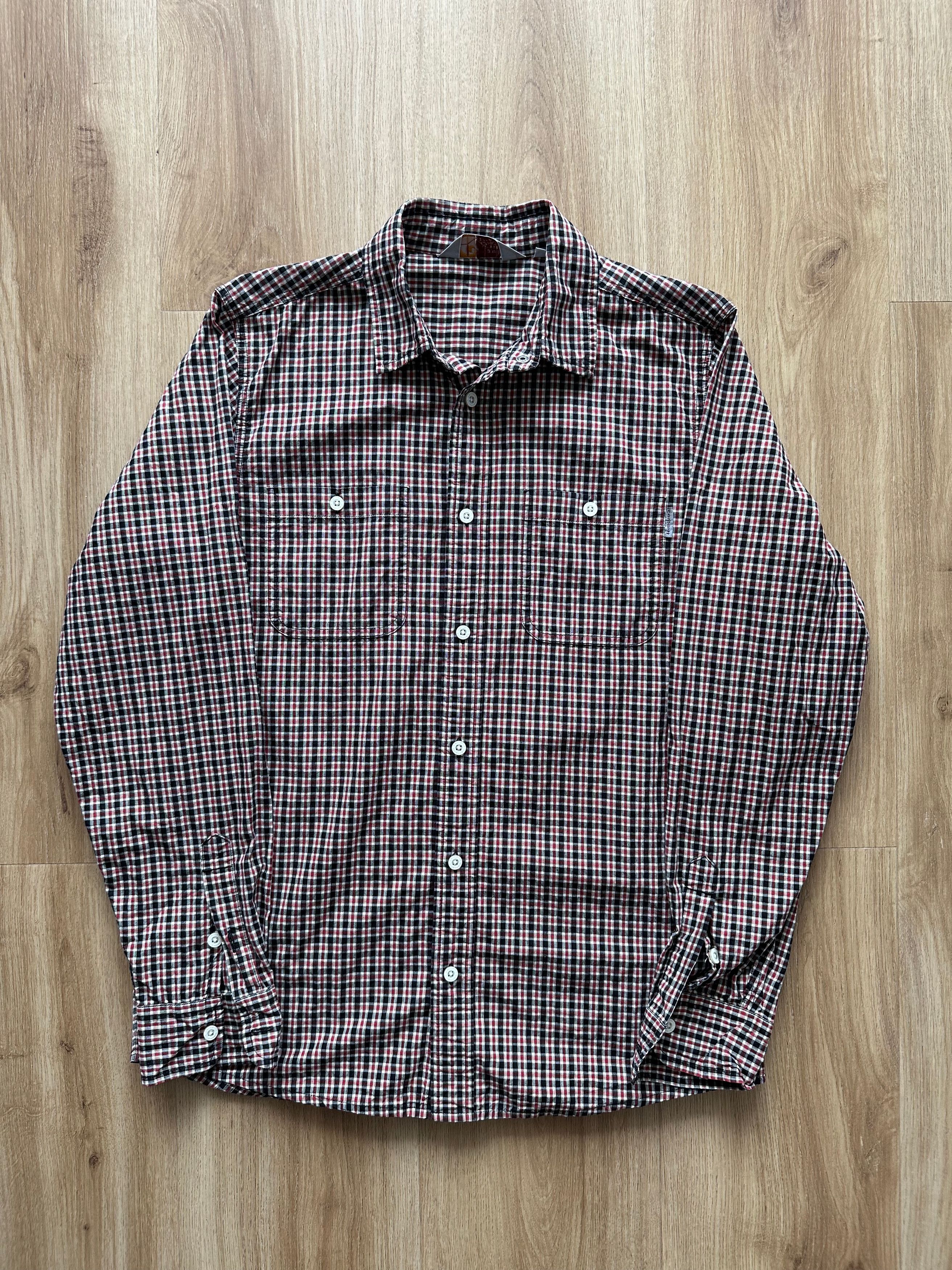Carhartt Carhartt Pierce Shirt Checkered Shirt cotton Size US S / EU 44-46 / 1 - 8 Thumbnail