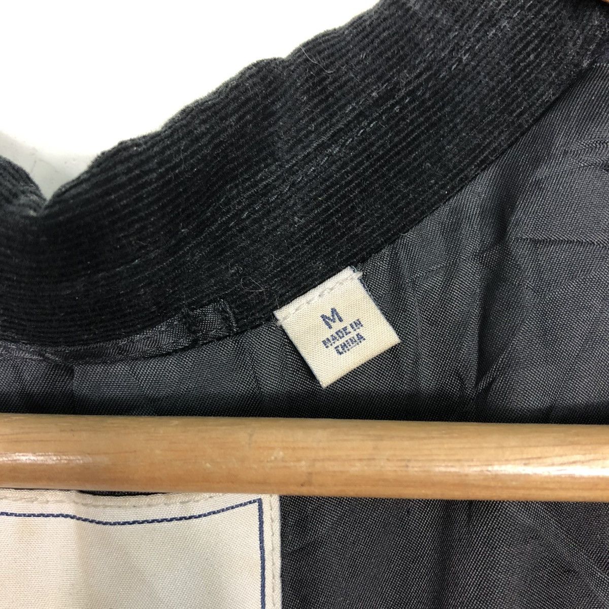 Undercover 🔥RICH BLACK LONG JACKET UNIQLO X UNDERCOVER DOUBLE BREAST Size US M / EU 48-50 / 2 - 20 Thumbnail