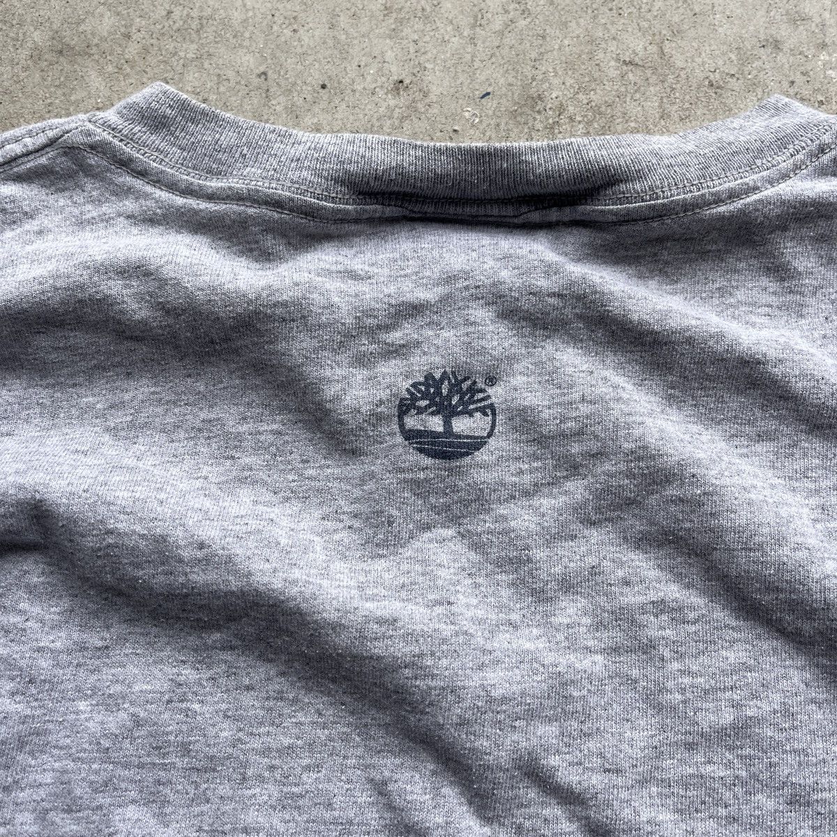 Timberland Vintage Made In USA Timberland Gray Long Sleeve Shirt Size US XL / EU 56 / 4 - 4 Thumbnail