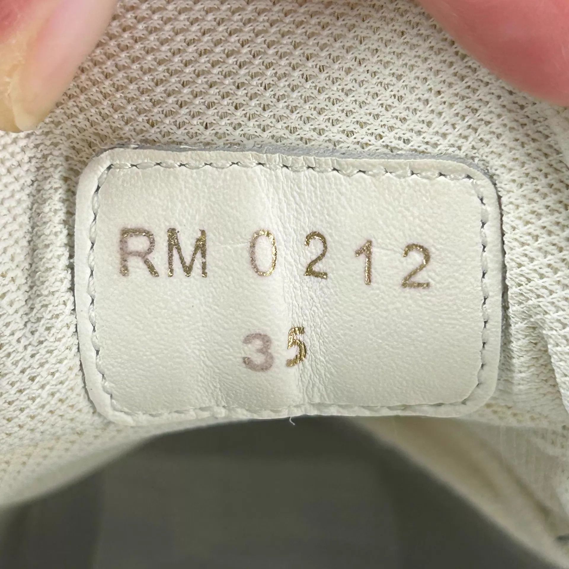 Celine Celine White Platform Sneakers 35 Size US 5 / IT 35 - 7 Thumbnail