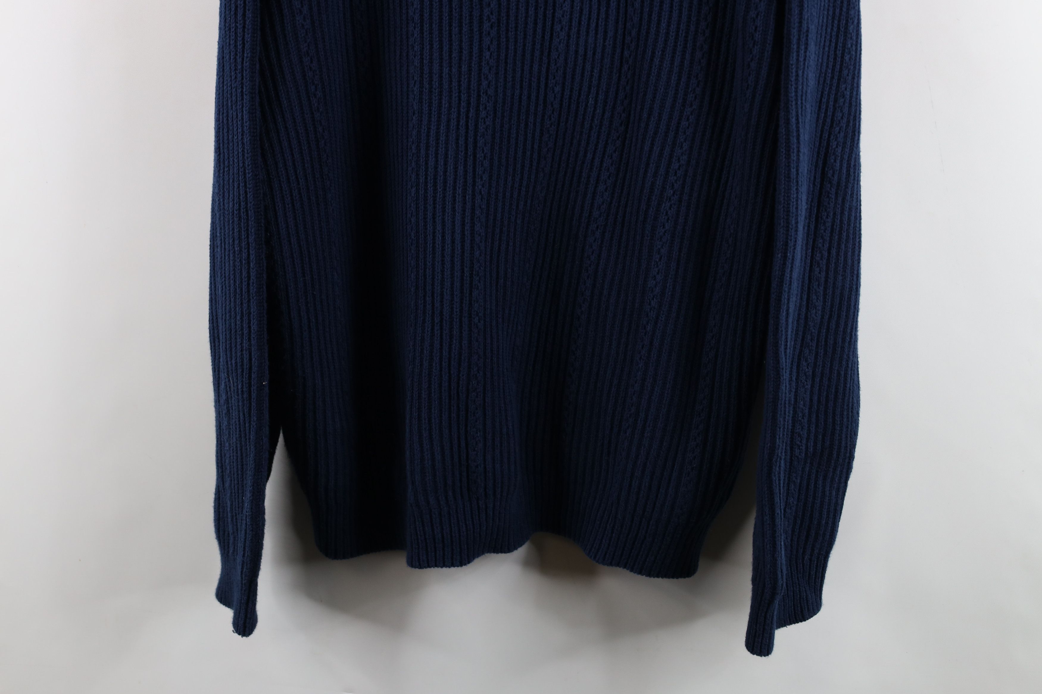 Ralph Lauren Vintage 90s Chaps Ralph Lauren Chunky Ribbed Knit Sweater Size US L / EU 52-54 / 3 - 3 Thumbnail