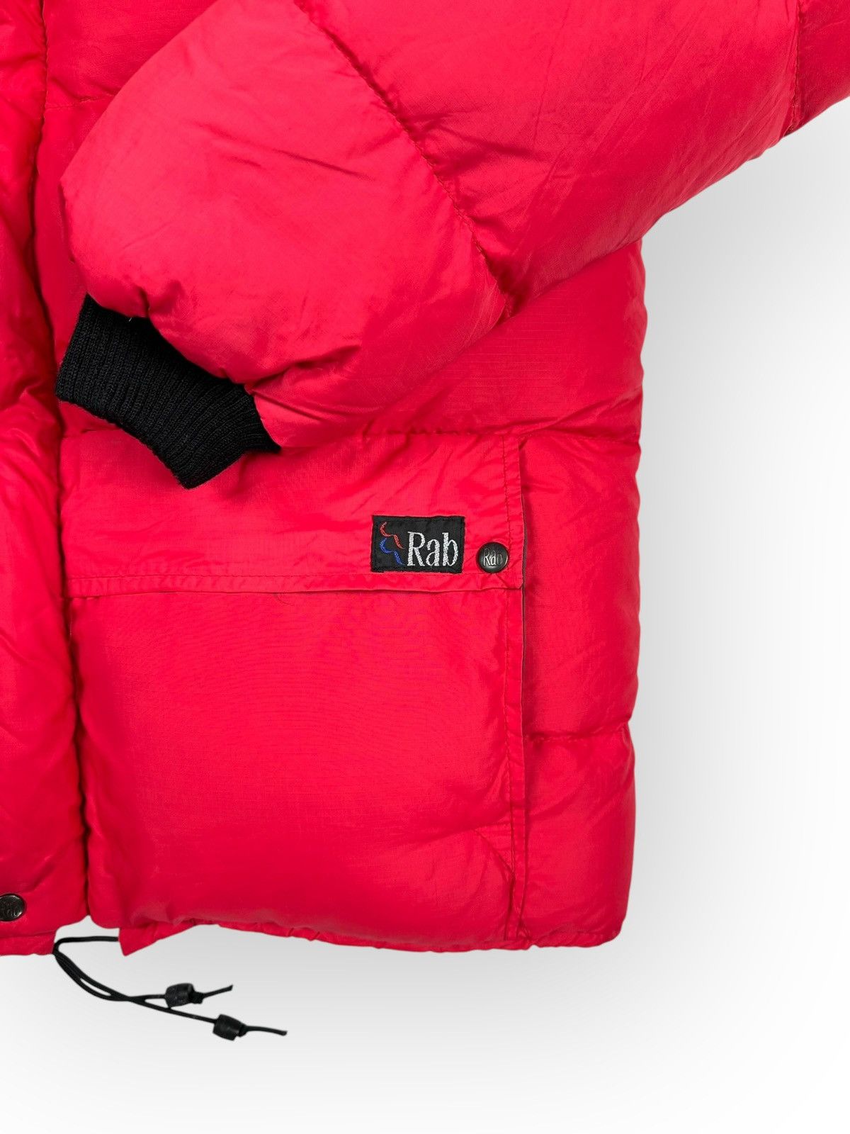 Rab Rare Vintage Rab Down Puffer Jacket Red M 90s Sheffield Made Size US M / EU 48-50 / 2 - 3 Thumbnail