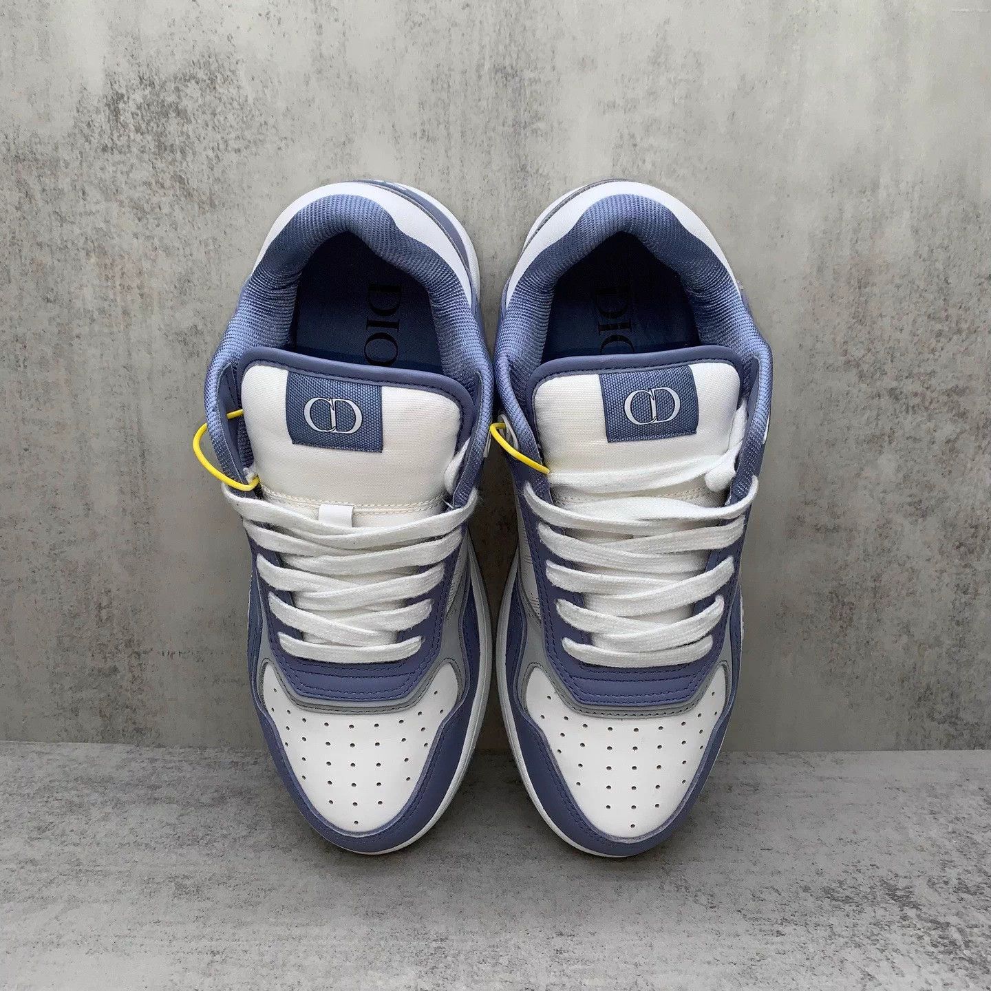 Dior DIOR B27 Blue Low-Top 40 Size US 9 / IT 39 - 6 Thumbnail