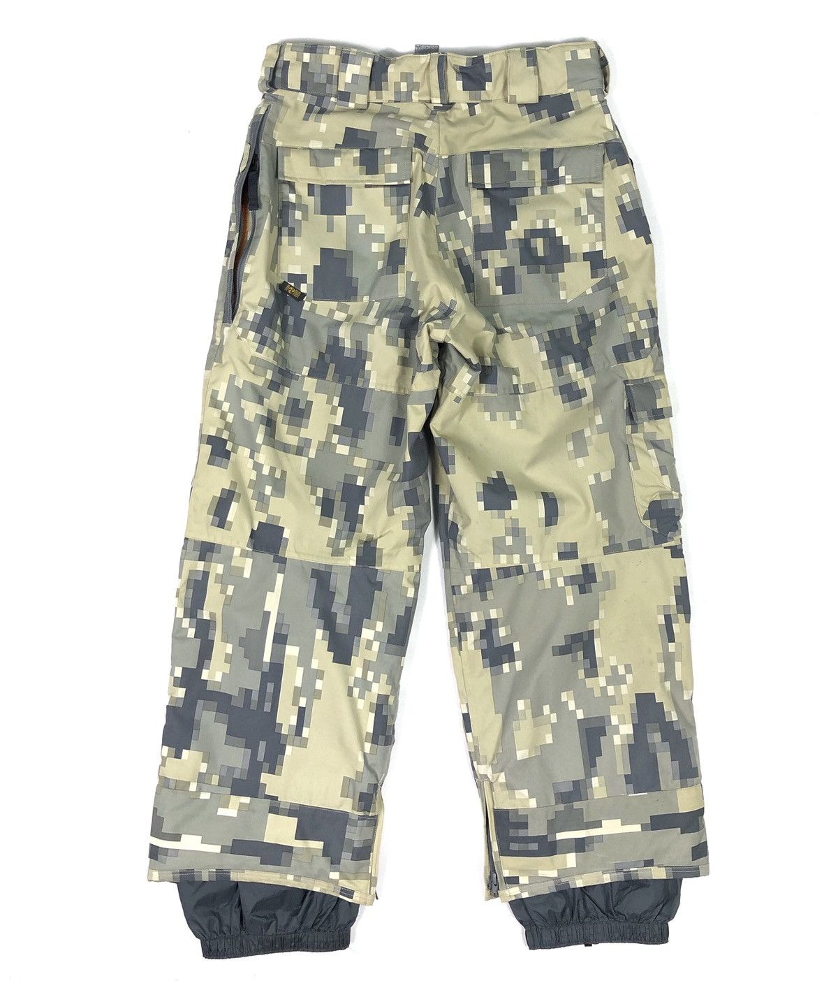 Burton RARE🔥BURTON RONIN 7-POCKETS DIGI CAMO CARGO SNOWBOARD PANTS Size US 32 / EU 48 - 2 Thumbnail