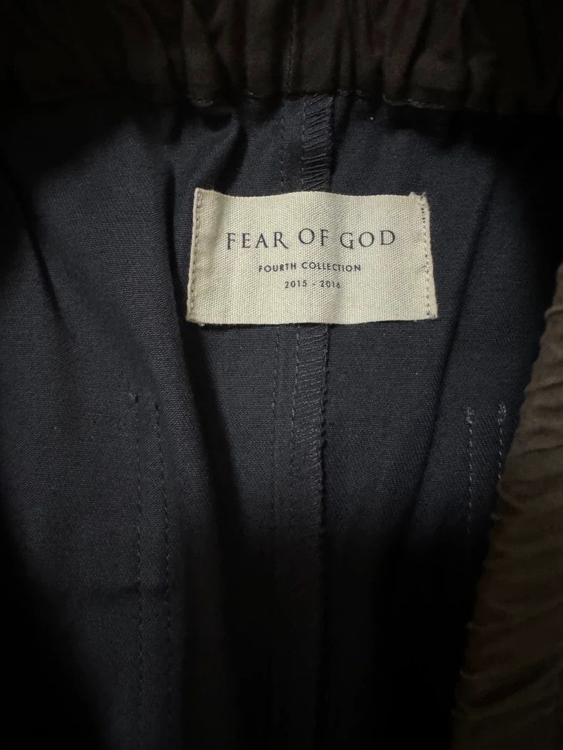 Fear of God Fear of God Vintage suede rope cloth pants Size US 34 / EU 50 - 2 Thumbnail