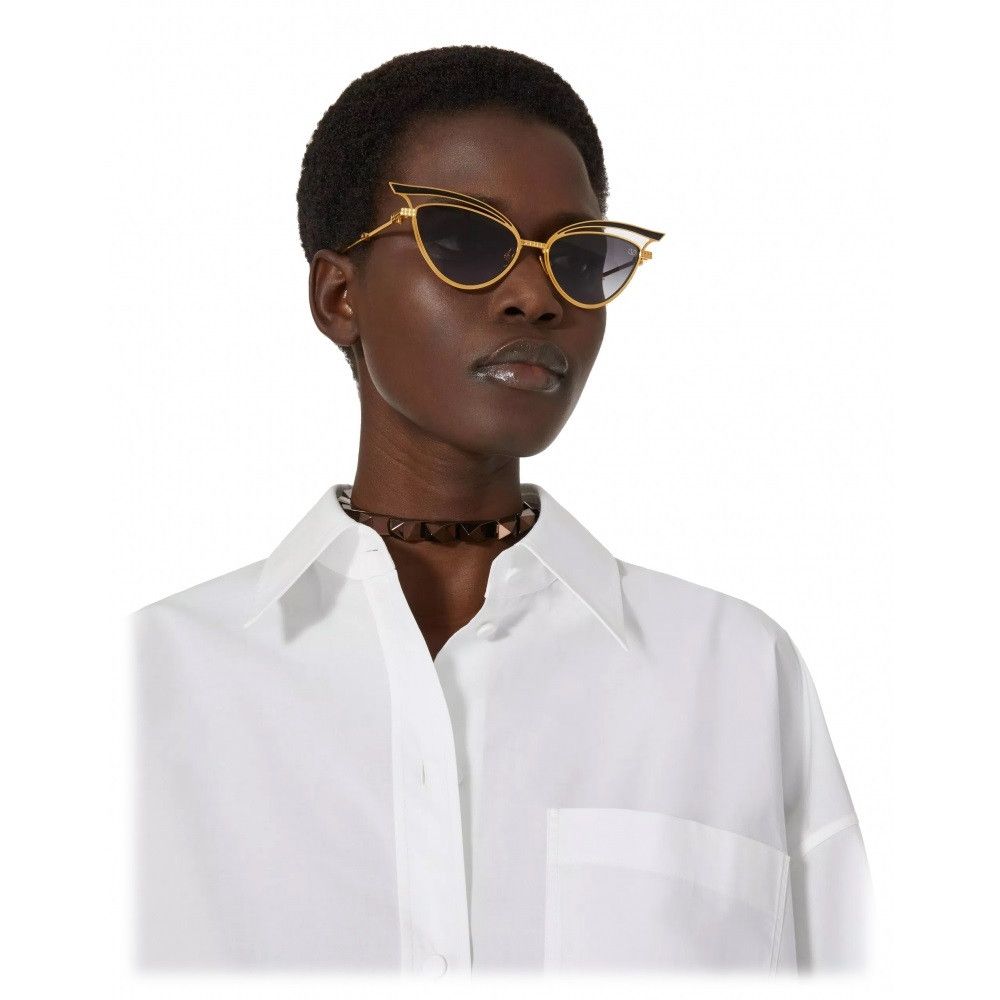 Valentino Valentino Women Sunglasses V - GLASSLINER VLS-118A-55 Size ONE SIZE - 15 Thumbnail