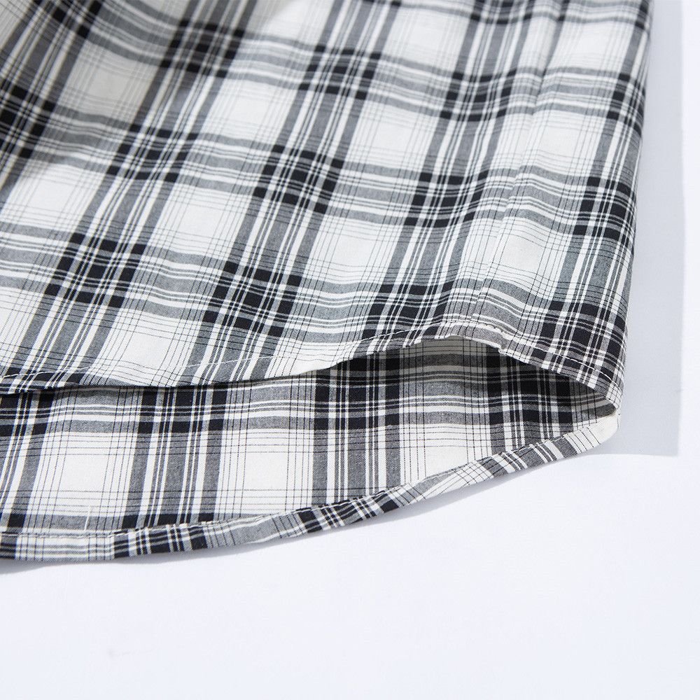Japanese Brand Men's Vibe Japanese Style Plaid Casual Shirt Size US M / EU 48-50 / 2 - 3 Thumbnail