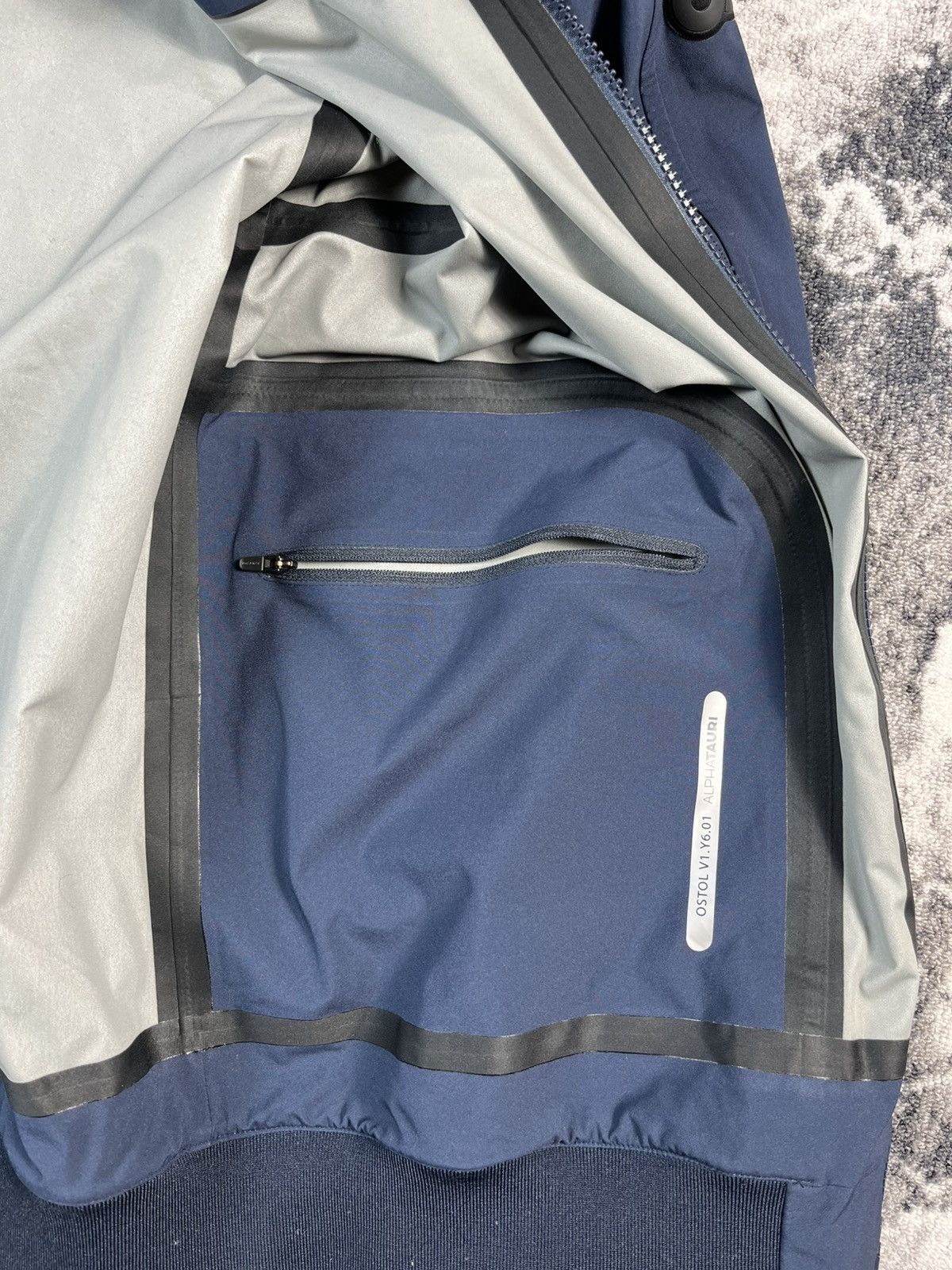 Other AlphaTauri Blue Bomber Jacket Tech Minimal XL Size US XL / EU 56 / 4 - 8 Thumbnail