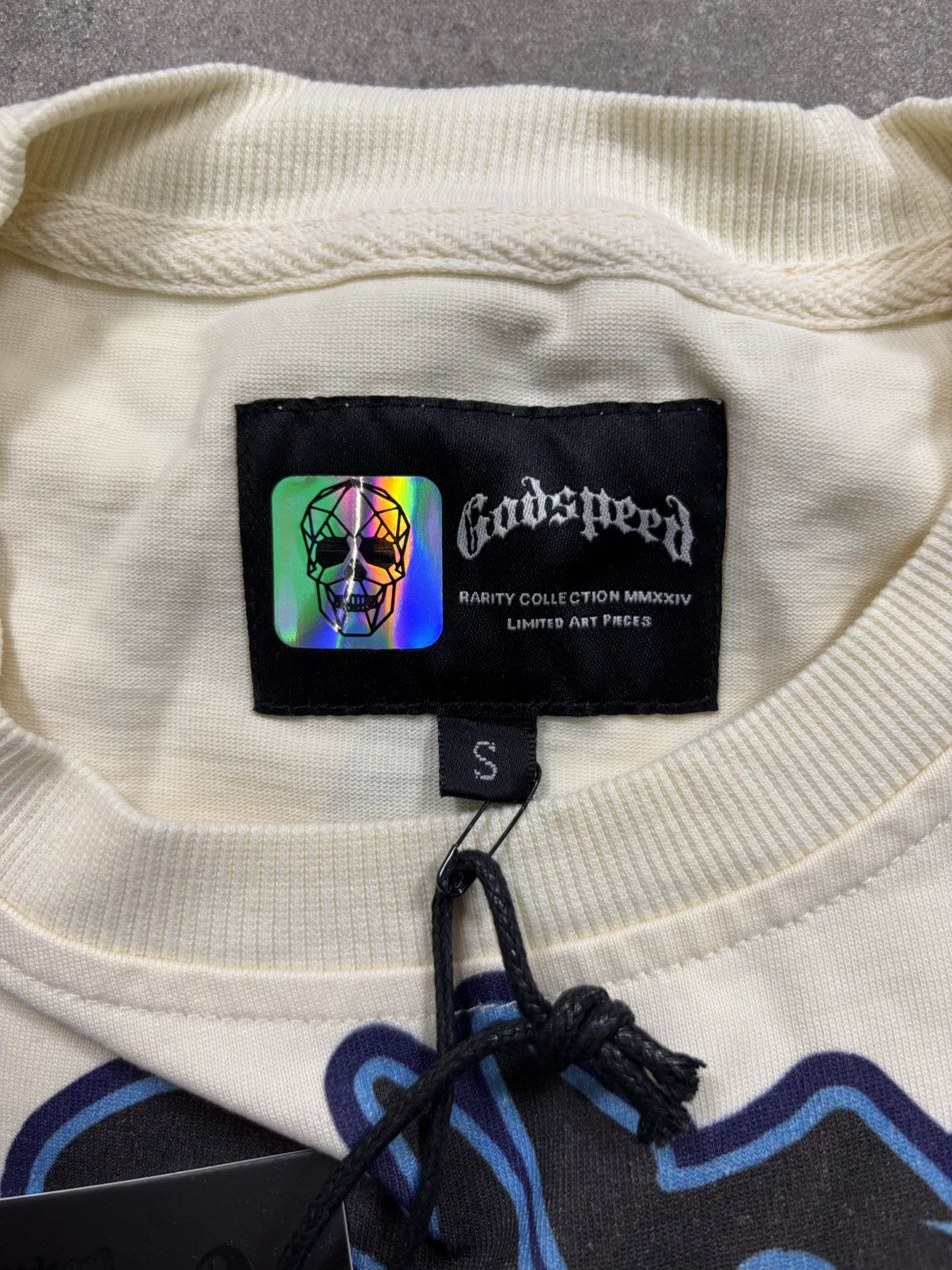 Godspeed Godspeed Miami UFO T-Shirt, Cream Size US S / EU 44-46 / 1 - 10 Thumbnail