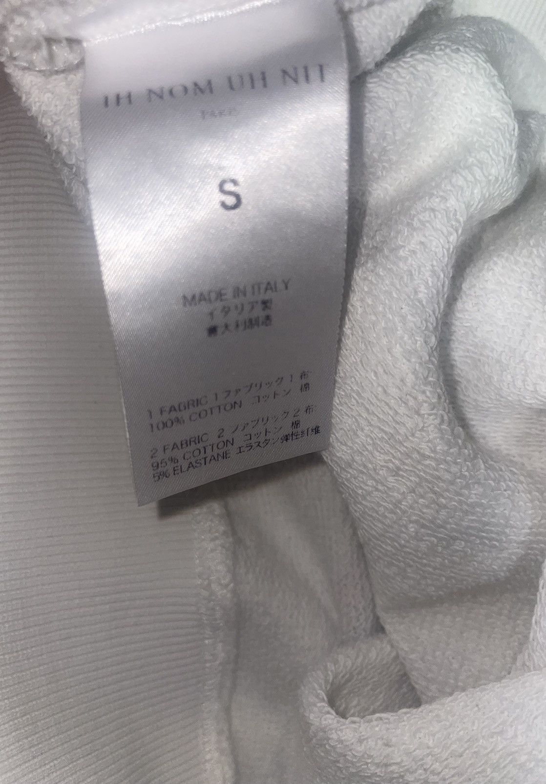 Ih Nom Uh Nit Ih nom uh nit white red mask Size US S / EU 44-46 / 1 - 3 Thumbnail