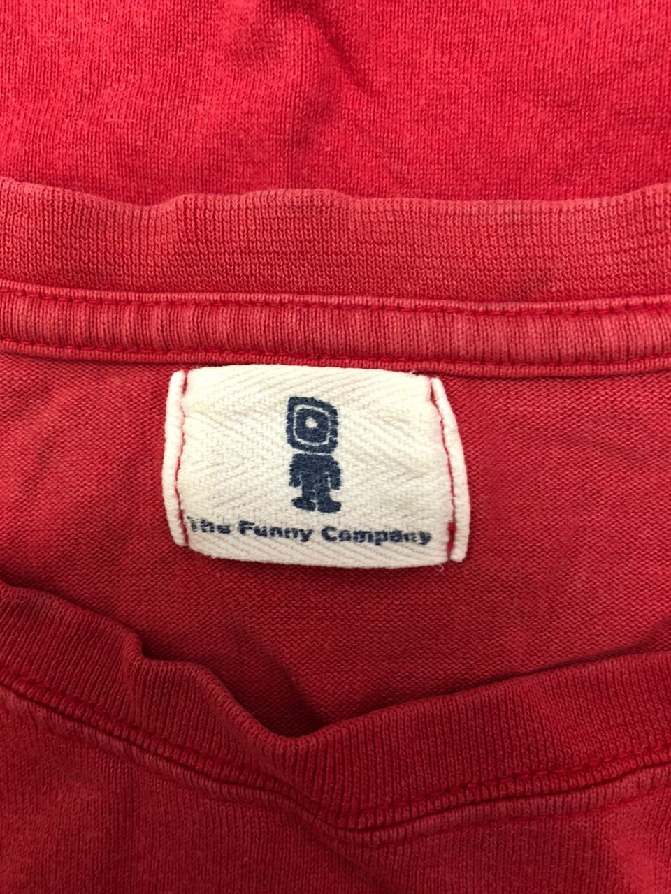 Japanese Brand vintage Streetwear The funny company tshirt Size US M / EU 48-50 / 2 - 8 Thumbnail