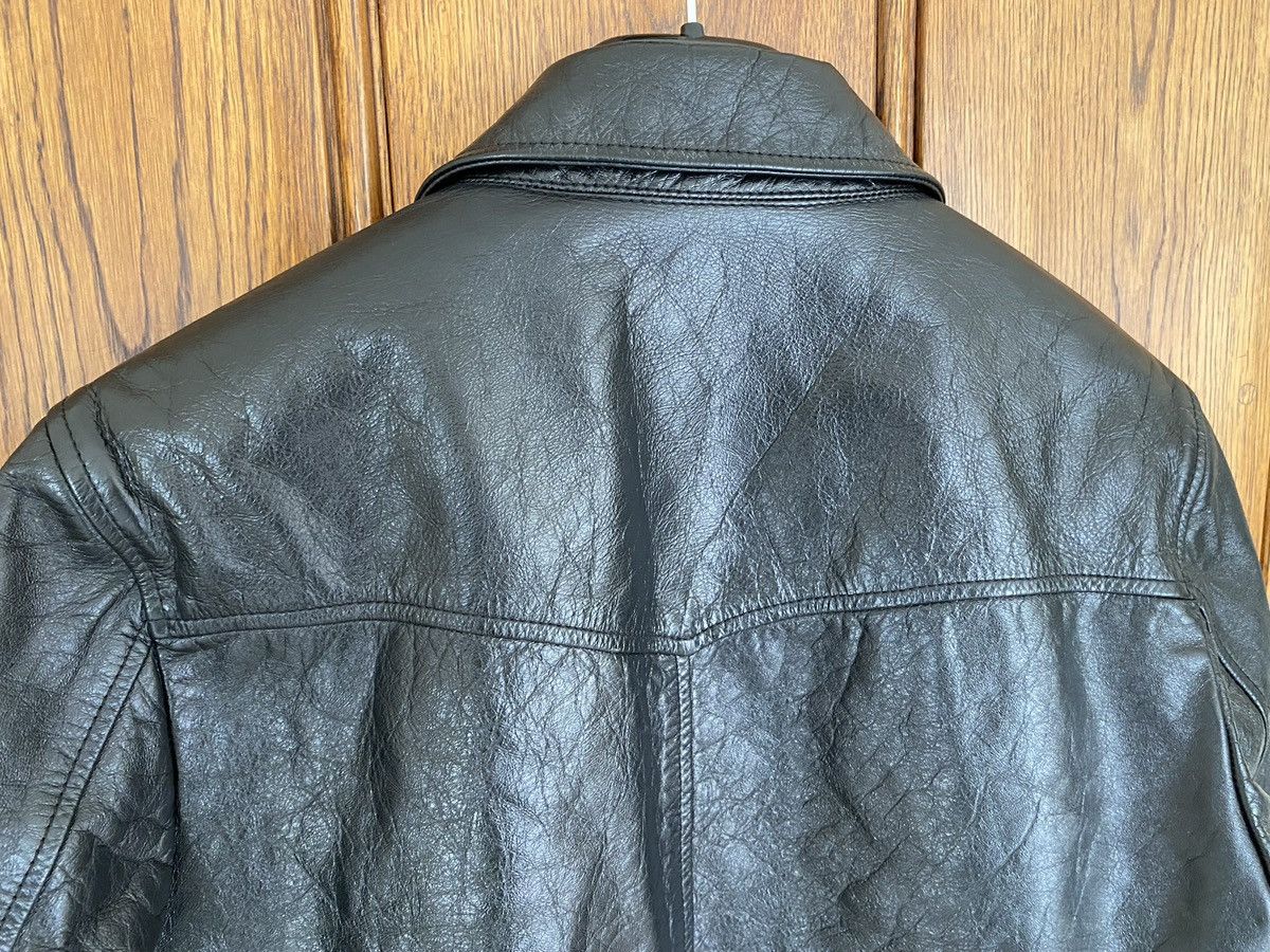 Saint Laurent Paris Saint Laurent Lenny Kravitz leather jacket iconic grail 50 Size US M / EU 48-50 / 2 - 16 Thumbnail