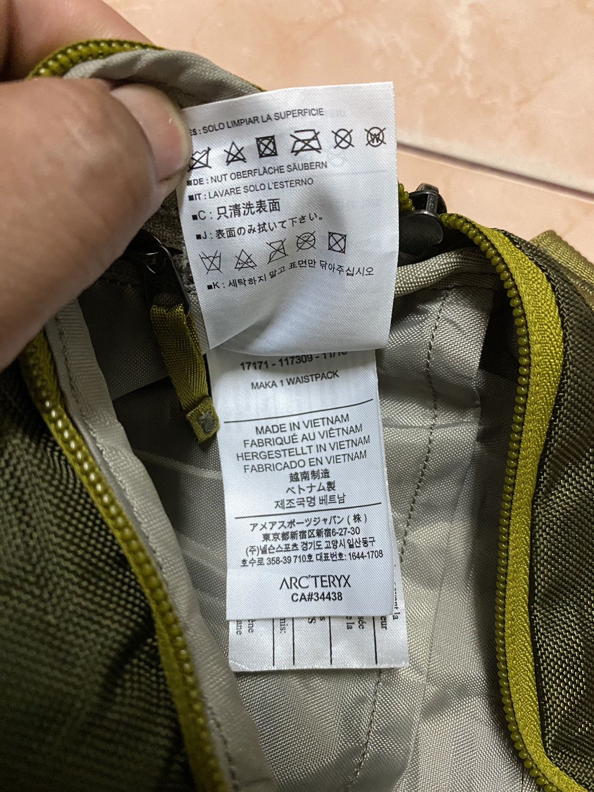 Arc'teryx Arc’teryx Crossbody bag Size ONE SIZE - 6 Thumbnail