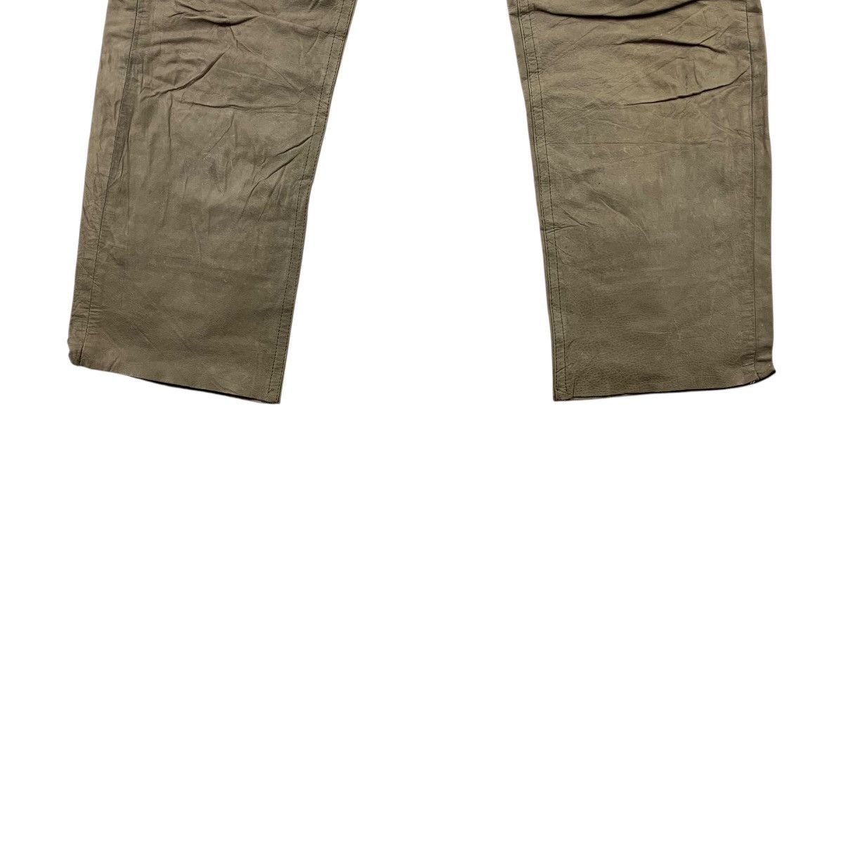 A.P.C. × Japanese Brand A.P.C rue de flearus paris leather jeans Size US 28 / EU 44 - 12 Thumbnail