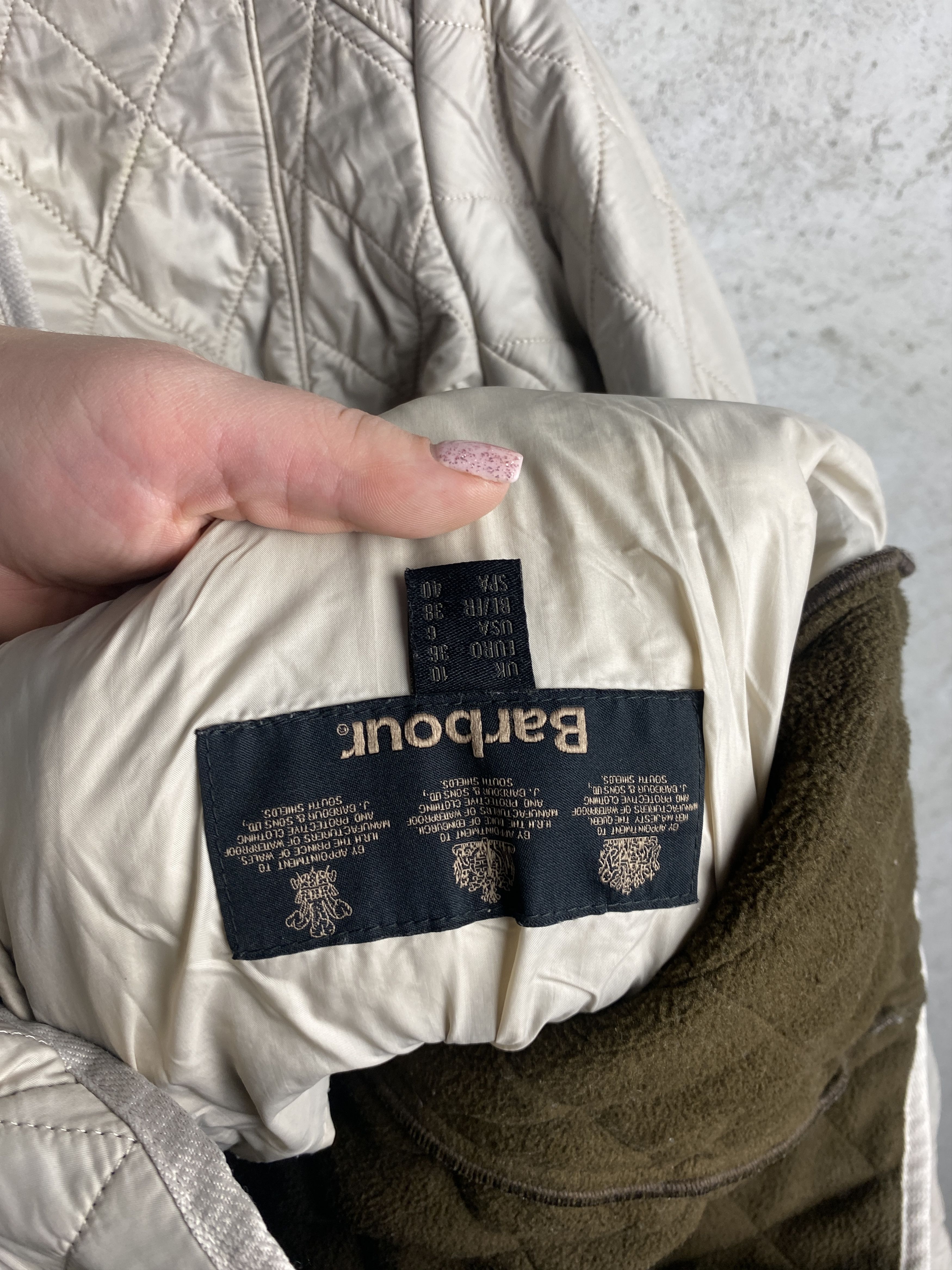 Barbour Barbour Cavalry Polarquilt jacket quilted Size XS / US 0-2 / IT 36-38 - 5 Thumbnail
