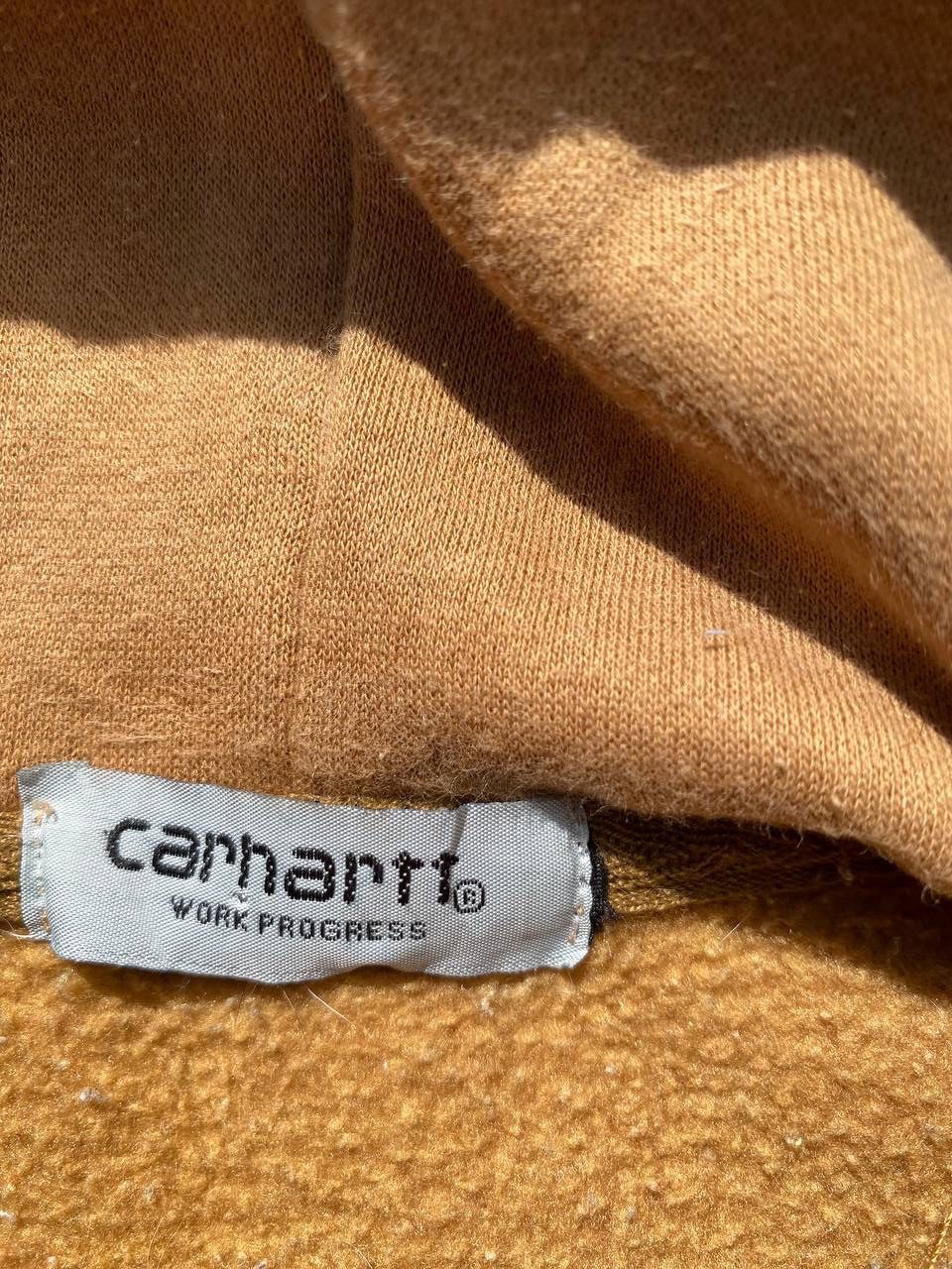 Carhartt × Vintage 90S CARHARTT RARE BIG LOGO Y2K RETRO WORKGEAR HOODIE Size US M / EU 48-50 / 2 - 4 Thumbnail
