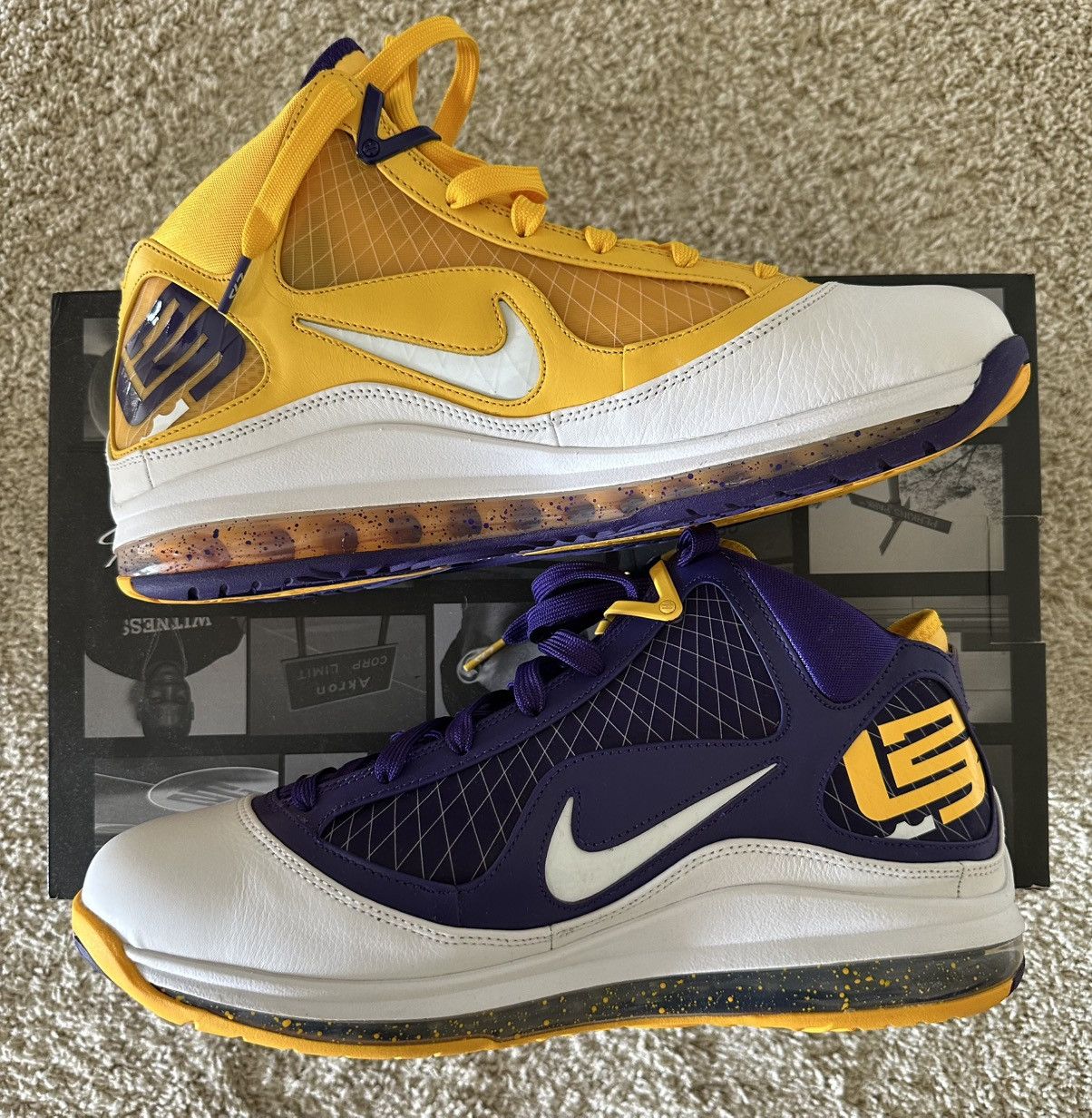 Nike Nike LeBron 7 Media Day Size US 12.5 / EU 45-46 - 3 Thumbnail