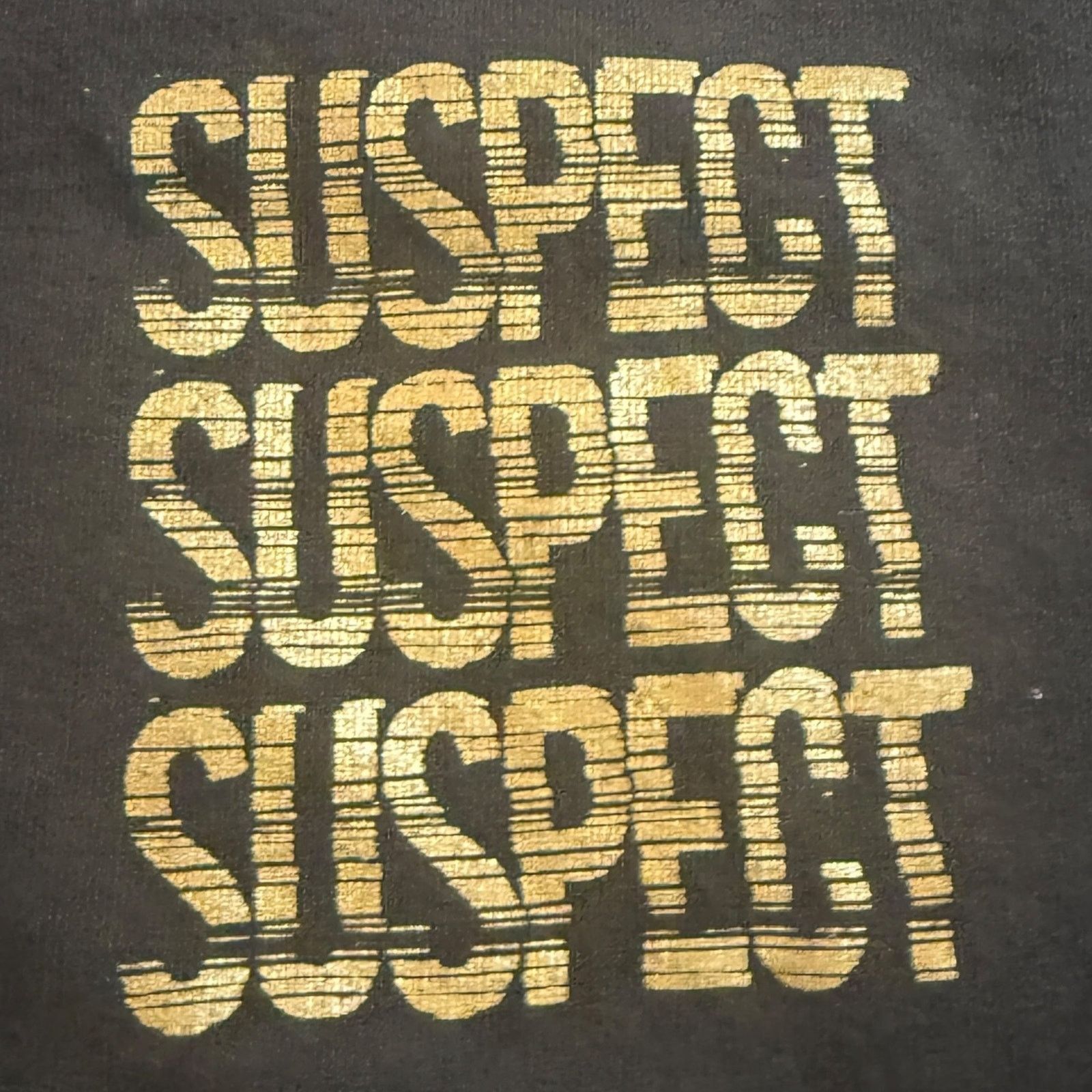 Other Suspect Hardcore Band Shirt Size L Kent State Catholic Spit Size US M / EU 48-50 / 2 - 2 Thumbnail