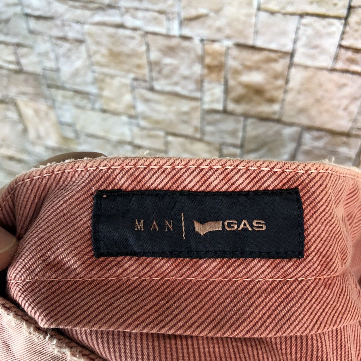 Japanese Brand × Vintage Man Gas Pink vintage Casual cargo Pants #A646 Size US 29 - 17 Thumbnail