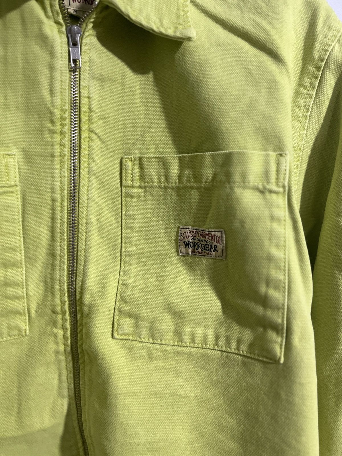 Stussy Stüssy Canvas Jacket Size US M / EU 48-50 / 2 - 4 Thumbnail