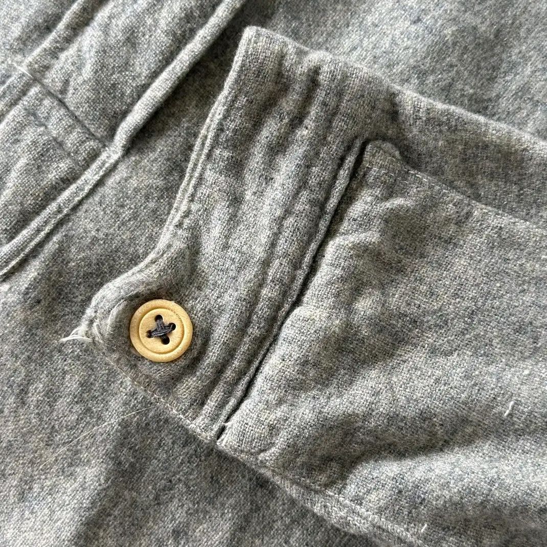 Vintage 40s MIlitary Wools Valour Workwear Army industrial shirts Size US M / EU 48-50 / 2 - 13 Thumbnail