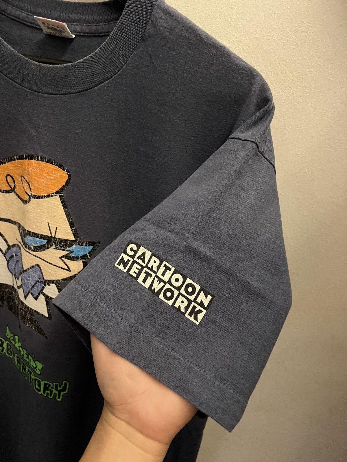 Vintage Vintage 1996 Dexter Laboratory Cartoon Network Size US XL / EU 56 / 4 - 4 Thumbnail