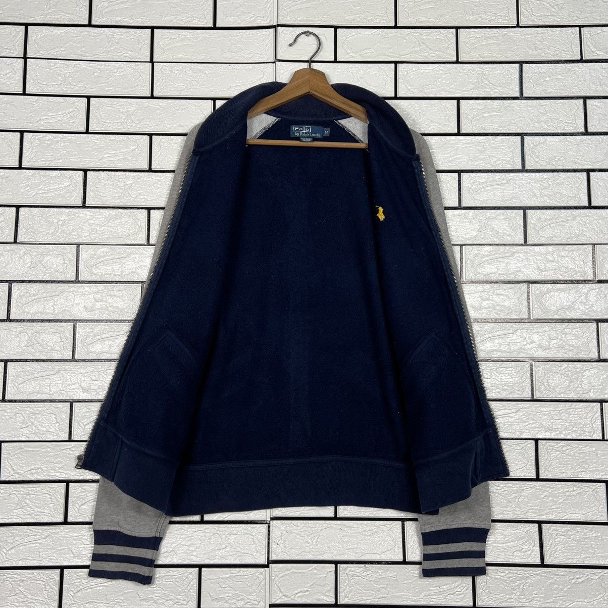 Polo Ralph Lauren Vintage POLO RALPH LAUREN Bomber Sweater Jacket #3985-C181 Size US M / EU 48-50 / 2 - 12 Thumbnail