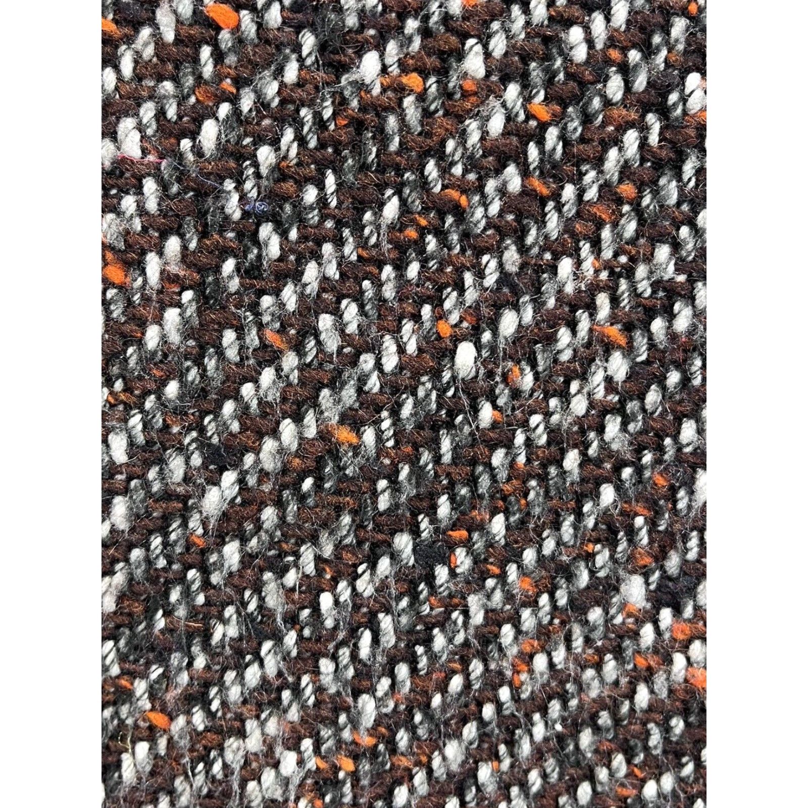 Theory THEORY Jumper Dress A-Line Wool Blend Tweed V-Neck Zip Short Dress Sz 0 Brown Women Classic Designer VGUC Size XS / US 0-2 / IT 36-38 - 4 Thumbnail